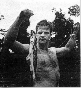 Jim Fishing in Ecuador